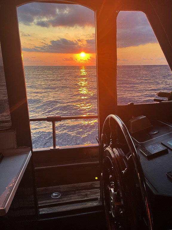 L'alba_dal_caicco