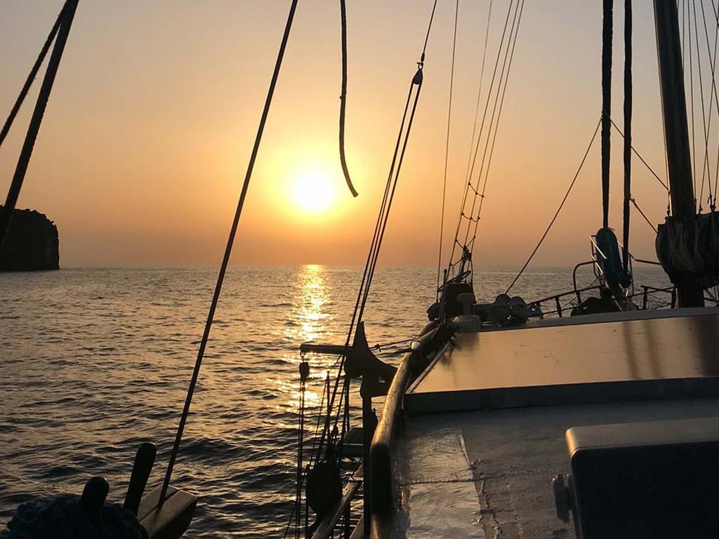 Caicco_al_Tramonto